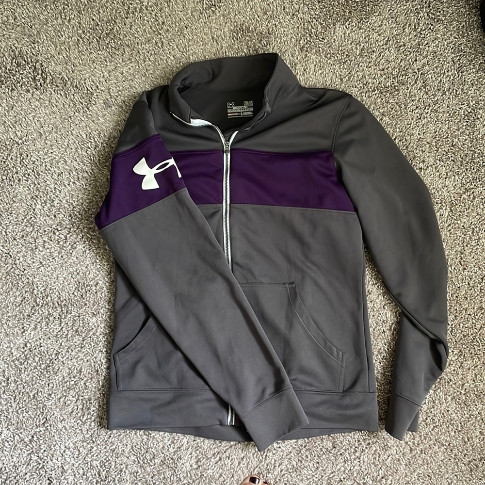 Under Armour Zip Up